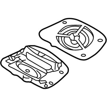 Volvo V70 Car Speakers - 8633443