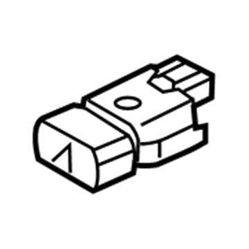Volvo Hazard Warning Switch - 30623426