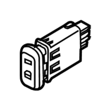 Volvo S40 Door Lock Switch - 30613568