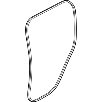 Volvo EX30 Door Seal - 80000479