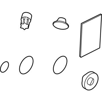 80011544 Volvo Kit Illustration 1 of 1