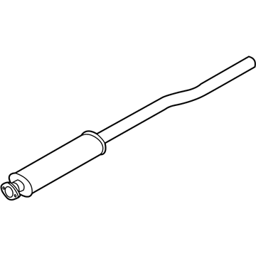 Volvo XC90 Exhaust Pipe - 31201884