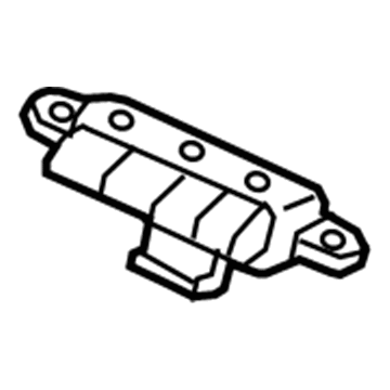 31376461 Volvo Memory Switch, Driver Side Illustration 1 of 1