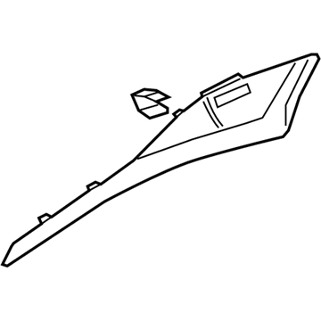 Volvo Door Moldings - 31407859