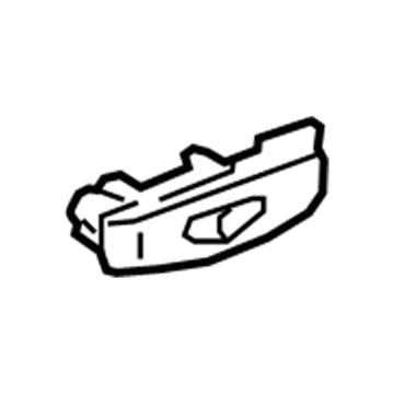 Volvo XC90 Interior Door Handle - 31490785