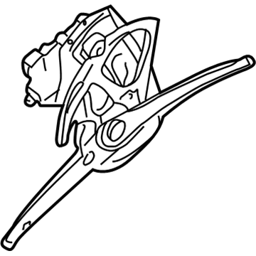 Volvo S60 Window Regulator - 30784579