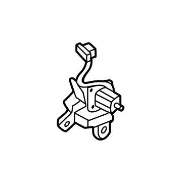 Volvo 80022263 Sealing 80022263 Volvo Sealing Illustration 1 of 1