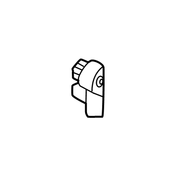 Volvo 80000492 Bracket 80000492 Volvo Bracket Illustration 1 of 1