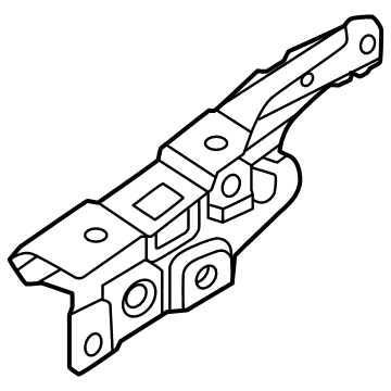 Volvo EX30 Hood Hinge - 80009028
