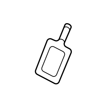 31487700 Volvo Lock Brace Illustration 1 of 1
