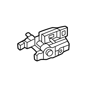 Volvo 80000503 Hood Lock 80000503 Volvo Hood Lock Illustration 1 of 1