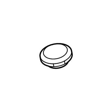 Volvo 80000485 Bracket 80000485 Volvo Bracket Illustration 1 of 1