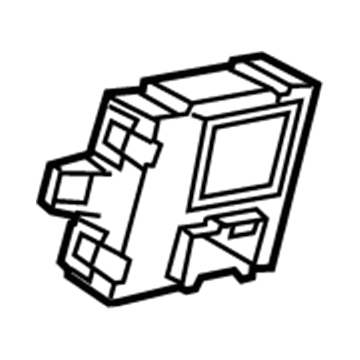 Volvo 31343873 Control Module 31343873 Volvo Control Module Illustration 1 of 1