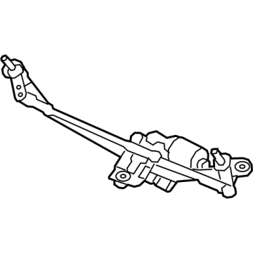 Volvo Wiper Motor - 32378426