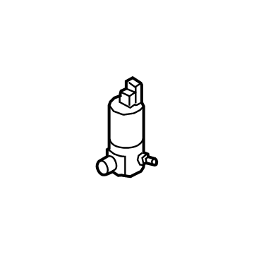 Volvo Windshield Washer Pump - 32274158