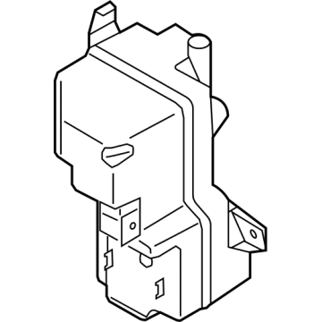 Volvo EC40 Windshield Washer Fluid Reservoir - 32237293