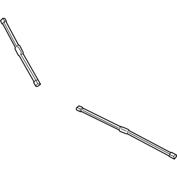Volvo EC40 Wiper Blade - 32341612