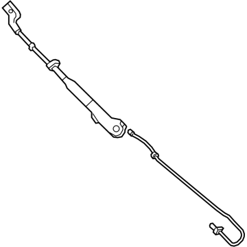 Volvo EC40 Wiper Arm - 31457316