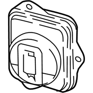 Volvo Hid Bulb Ballast - 31427776