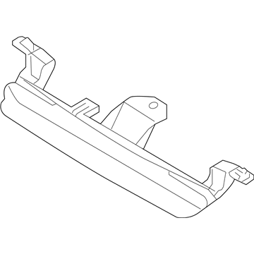 Volvo V70 Third Brake Light - 31395807