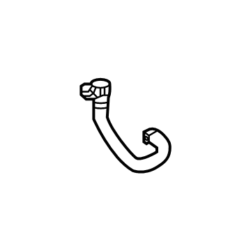 Volvo XC40 Recharge Coolant Reservoir Hose - 32138734