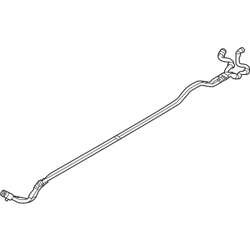 Volvo Cooling Hose - 32339708