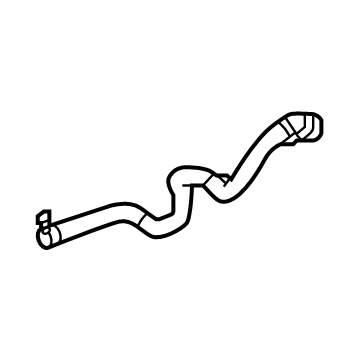 Volvo 32138728 Water Hose 32138728 Volvo Water Hose Illustration 1 of 1