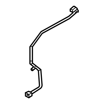 Volvo XC40 Recharge Coolant Reservoir Hose - 32339709