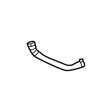Volvo XC40 Recharge Coolant Reservoir Hose - 32138733
