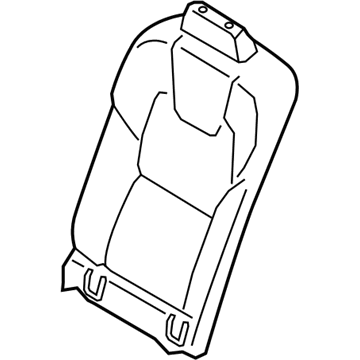 Volvo Seat Covers - 32206100