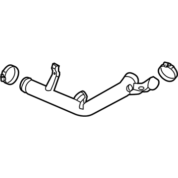 Volvo Coolant Reservoir Hose - 31370288