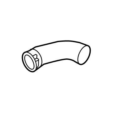Volvo Coolant Reservoir Hose - 32222269