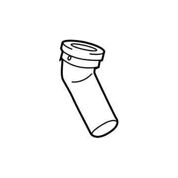 Volvo Coolant Reservoir Hose - 32222272