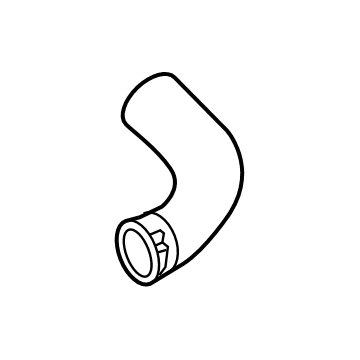 Volvo Coolant Reservoir Hose - 32222271