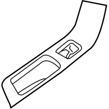 Volvo S60 Cross Country Door Moldings - 8635848