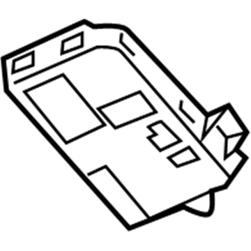 Volvo 32395187 Control Unit 32395187 Volvo Control Unit Illustration 1 of 1