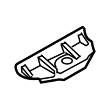 Volvo S60 Battery Hold Downs - 9474503