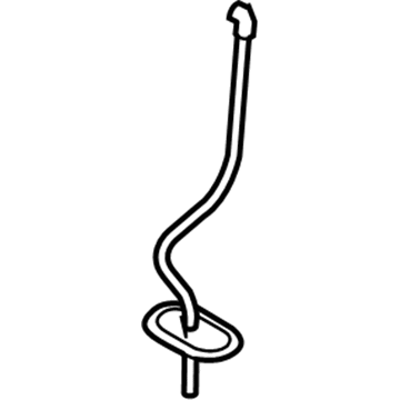 Volvo Battery Vent Tube - 30668291