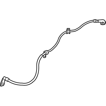 Volvo Battery Cable - 30724664