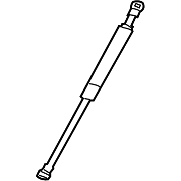 Volvo Liftgate Lift Support - 31278323