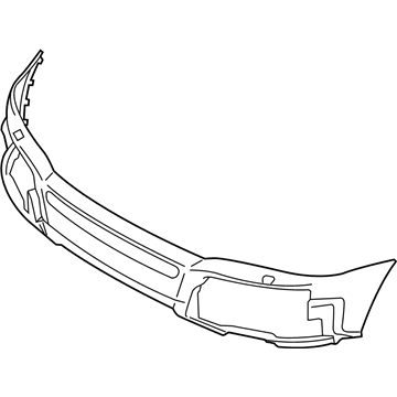 Volvo XC90 Bumper Cover - 39977114