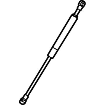 Volvo Liftgate Lift Support - 31297829