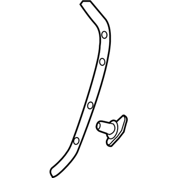 Volvo S90 Door Seal - 32274034