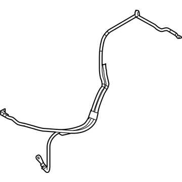 Volvo V50 Battery Cable - 31254001