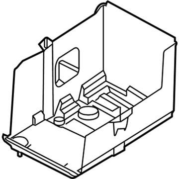 Volvo Battery Tray - 30667941