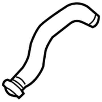 Volvo S80 Radiator Hose - 30741241