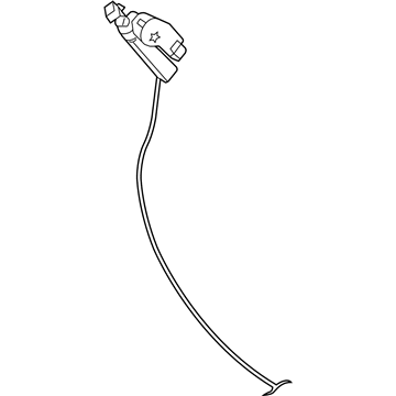 Volvo Windshield Washer Nozzle - 31416219