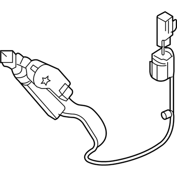 Volvo Windshield Washer Nozzle - 31416218