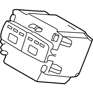 Volvo EC40 A/C Switch - 31456674