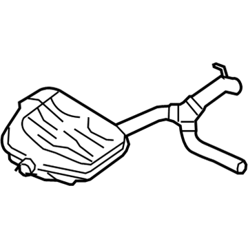 Volvo Muffler Strap - 31338503